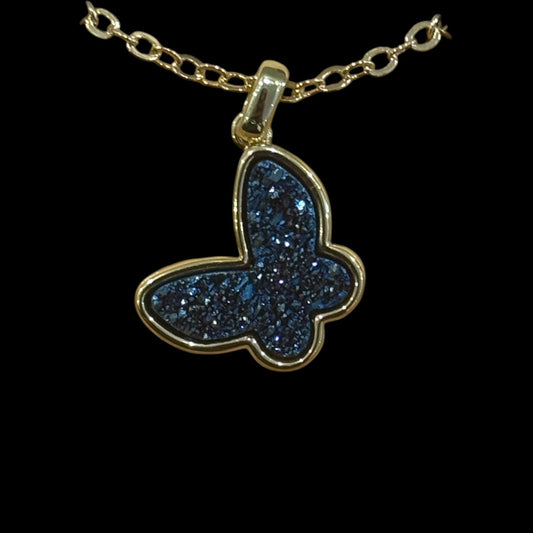 estones esc294 sugar druzy pendant