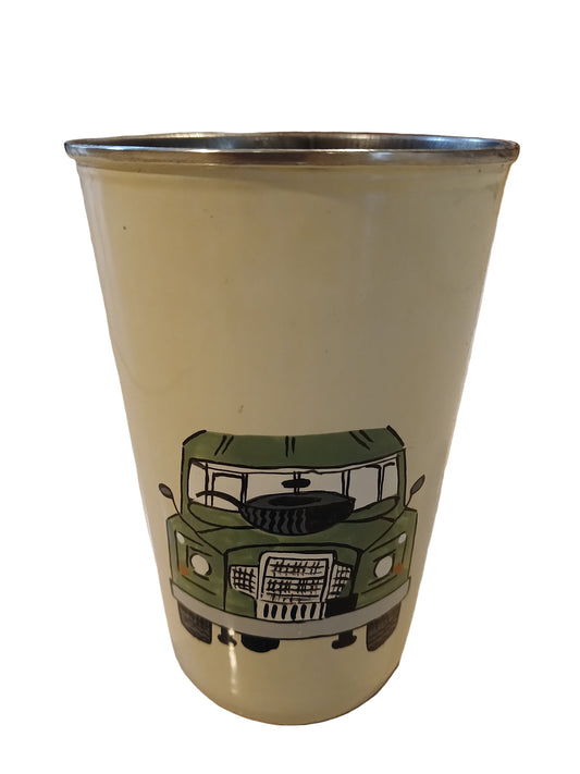 Land Rover tumbler