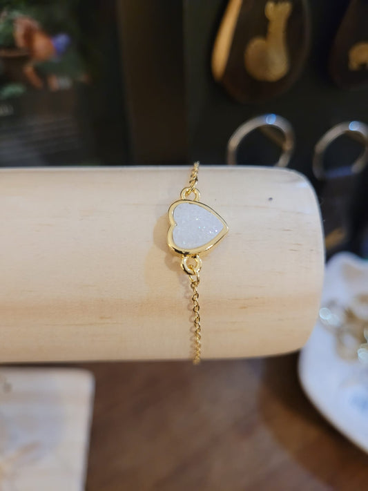 Estones ESB019-Nm Sugar Druzy Bracelet