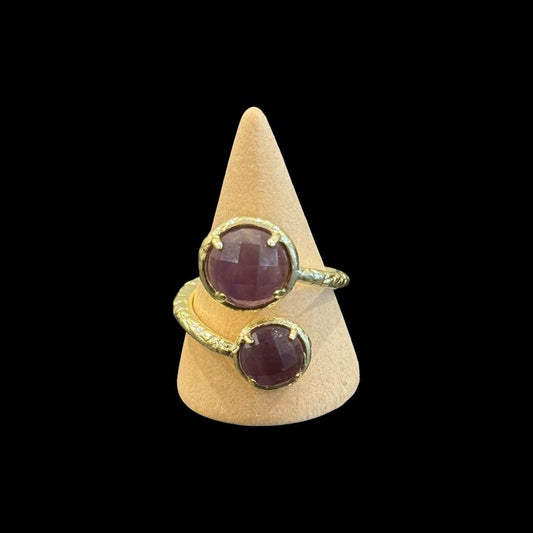 estones esr243 amethyst ring