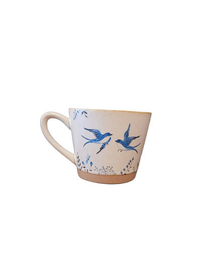 BR CERAMIC BIRD MUG