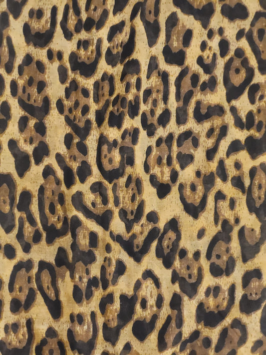 jaguar print scarf