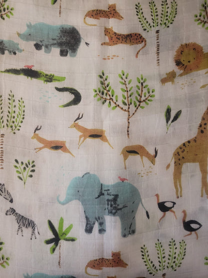 Organic baby swaddle