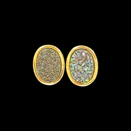 estones ese280 sugar druzy earrings