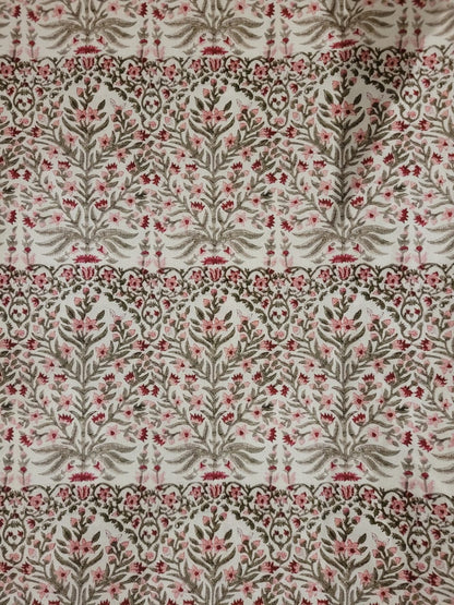 Br pink floral tablecloth 140cm*140cm