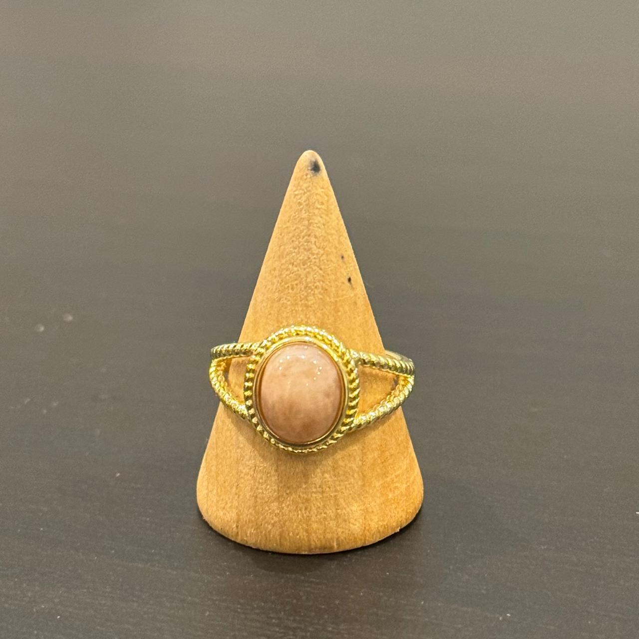 estones esr173 sunstone ring