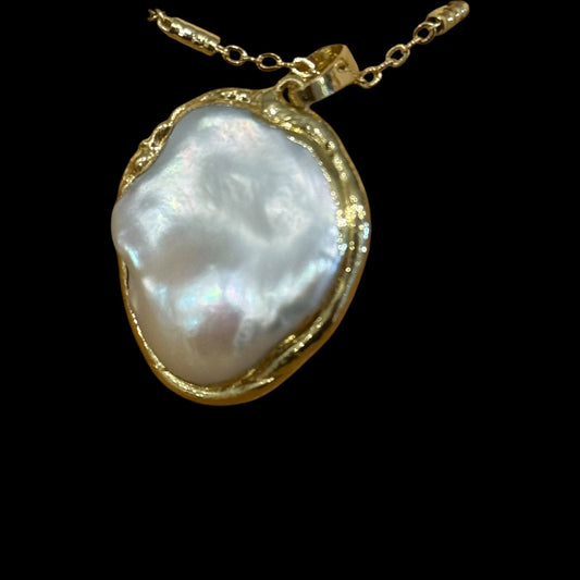 estones esc281 baroque pearl pendant