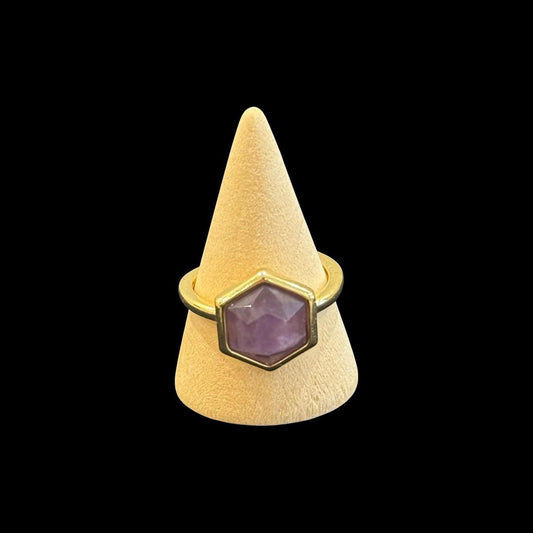 estones esr231 amethyst ring