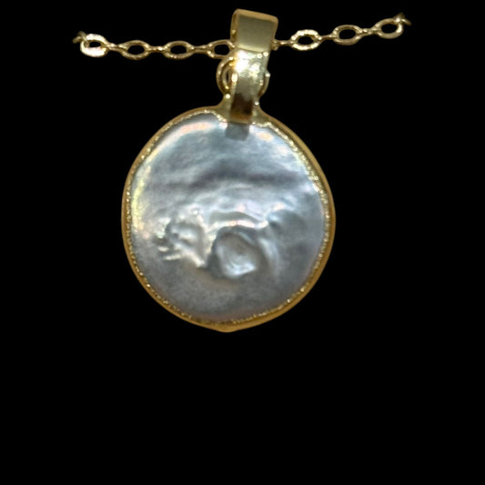 estones esc282 baroque pearl pendant