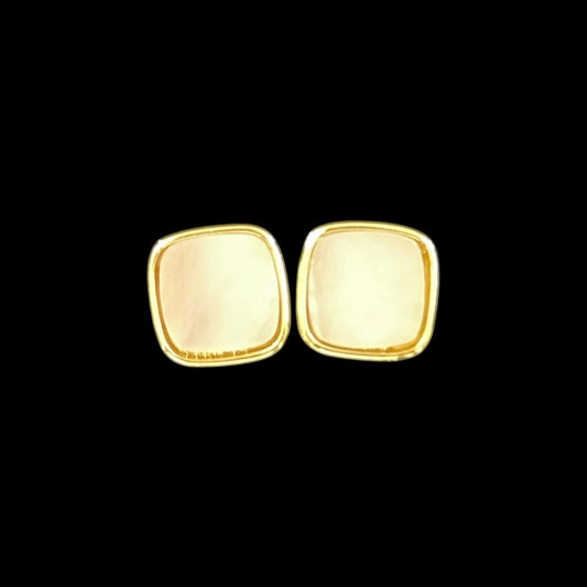 estones ese239 mother of pearl earrings