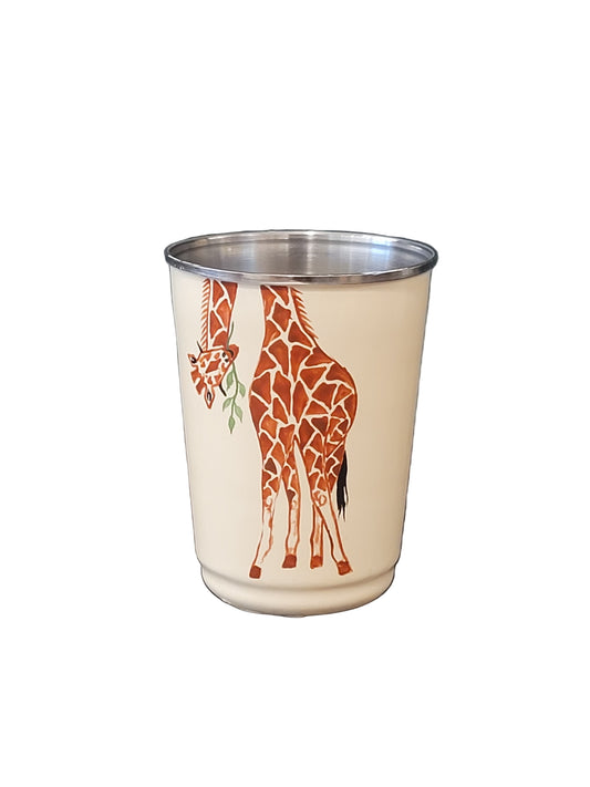 Giraffe tumbler