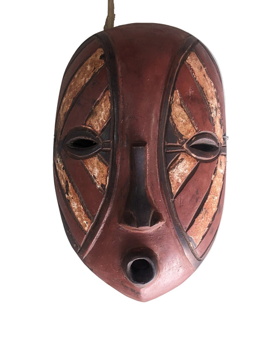 Baule Ivory Coast Mask