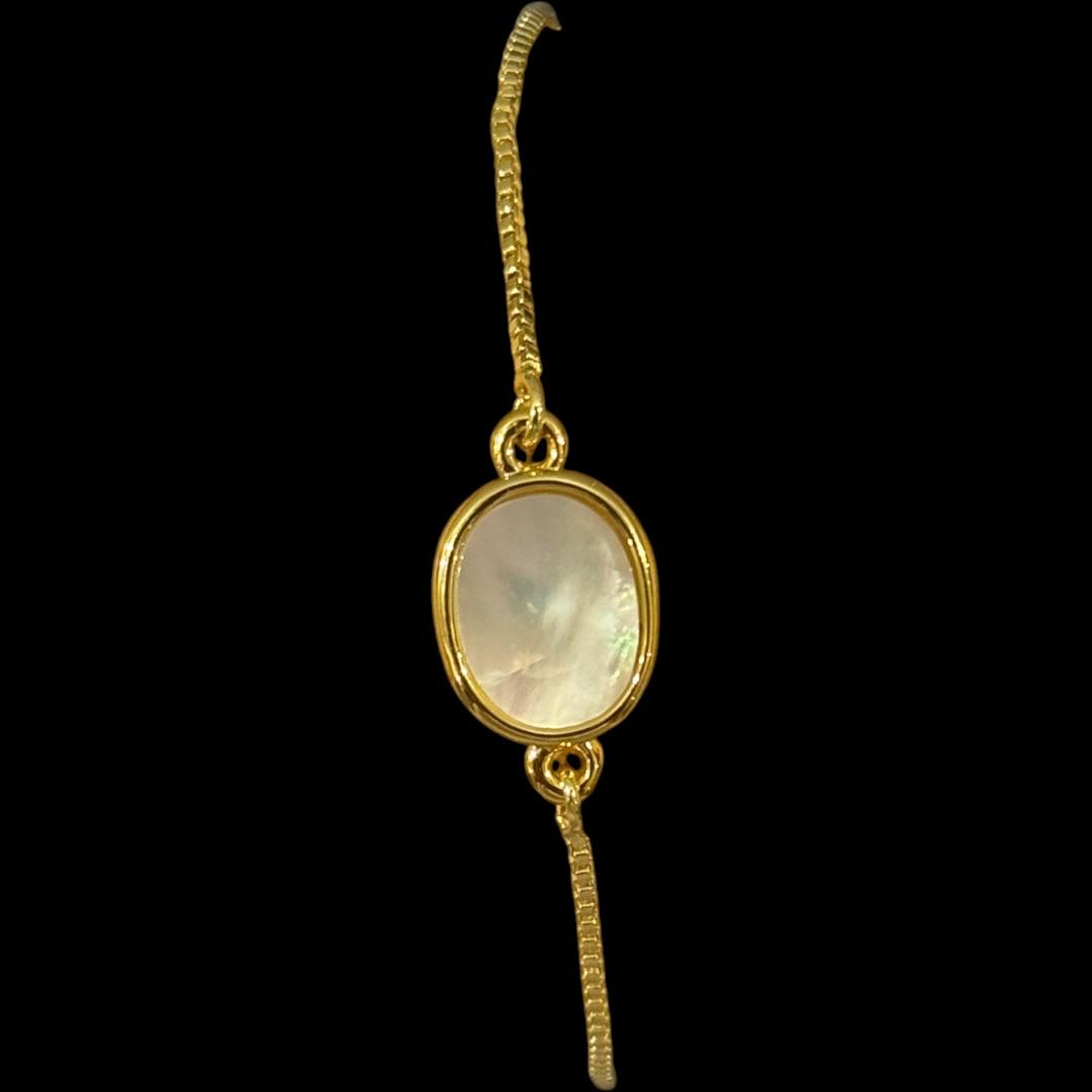 estones esb094 mother of pearl bracelet