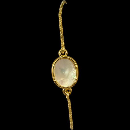 estones esb094 mother of pearl bracelet