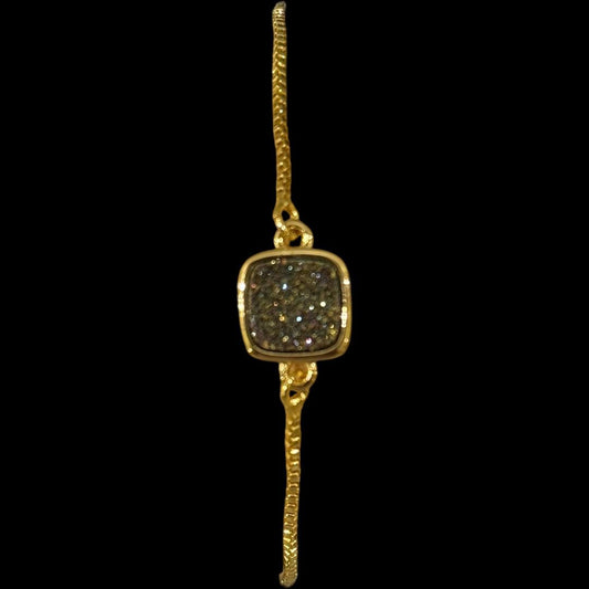 estones esb101 sugar druzy bracelet