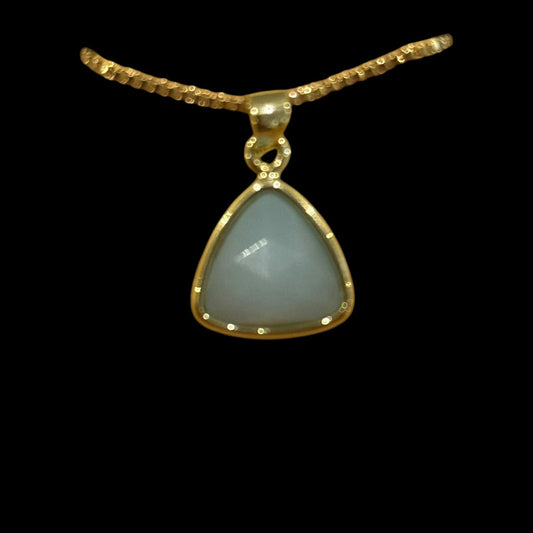estones esc275 aquamarine pendant