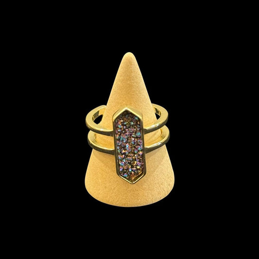 estones esr194 sugar druzy ring