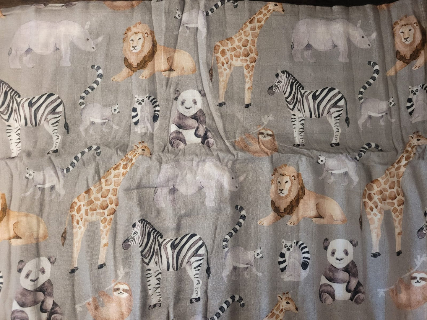 Organic baby swaddle