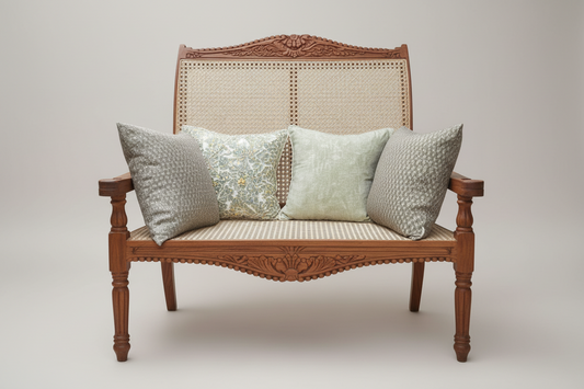BR LAMU CARVED SOFA