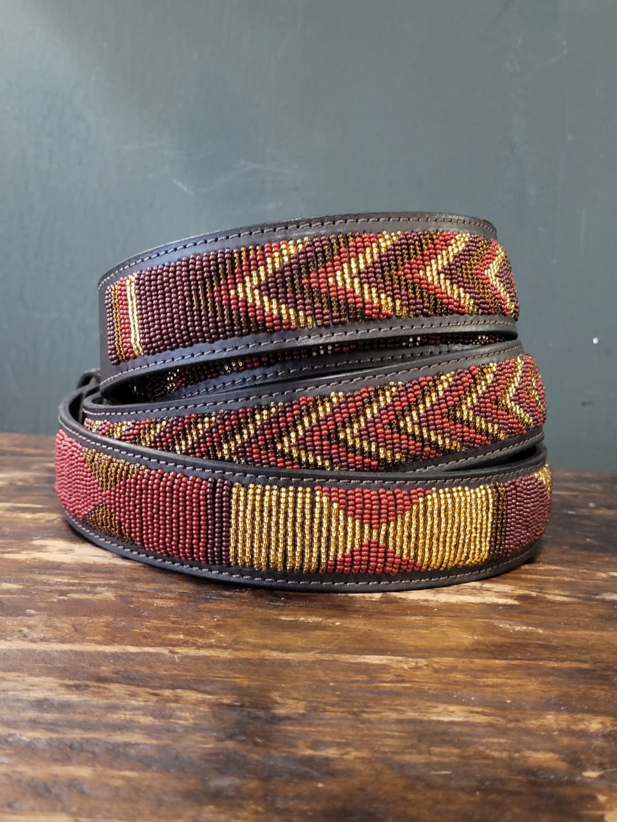 Ladies mocca belt