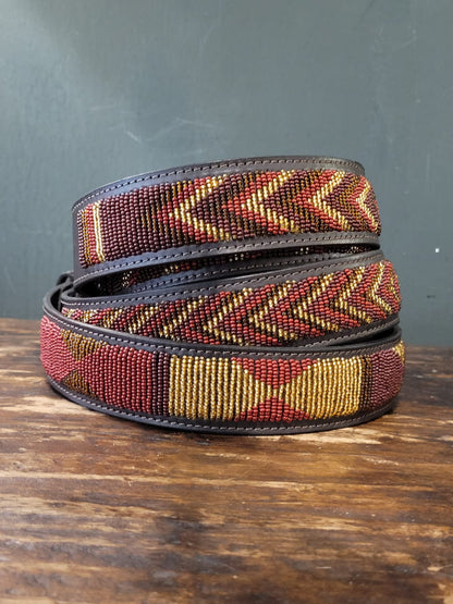 Ladies mocca belt
