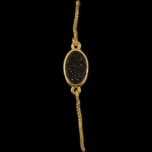 estones esb104 sugar druzy bracelet