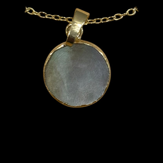 estones esc278 mother of pearl pendant