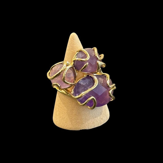 estones esr253 amethyst ring