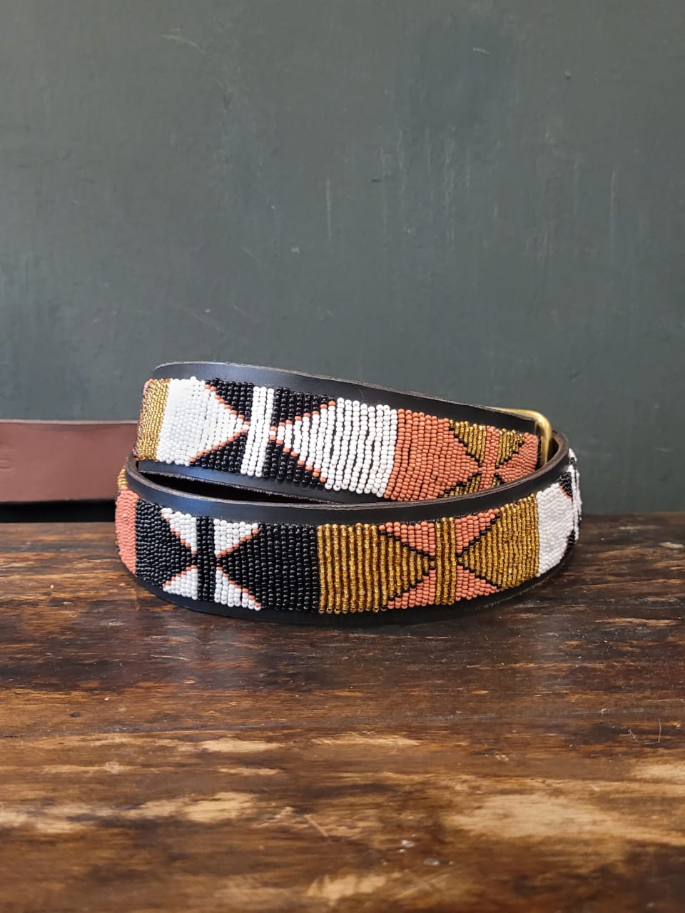 BRF BEADED BELT