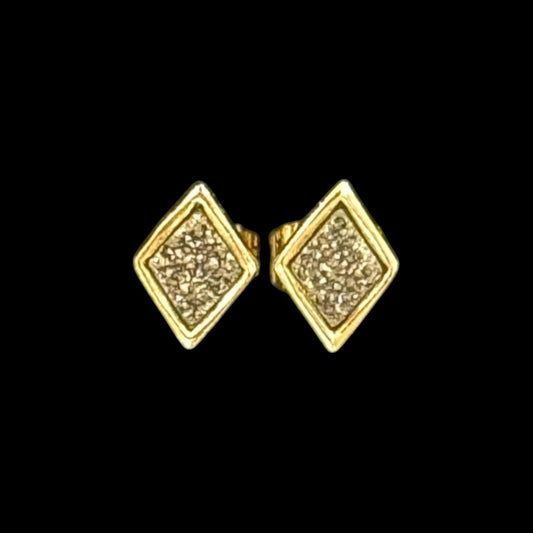 estones ese296 sugar druzy diamond earrings