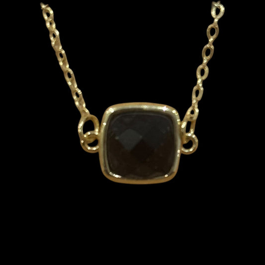 estones esc266 black onyx pendant