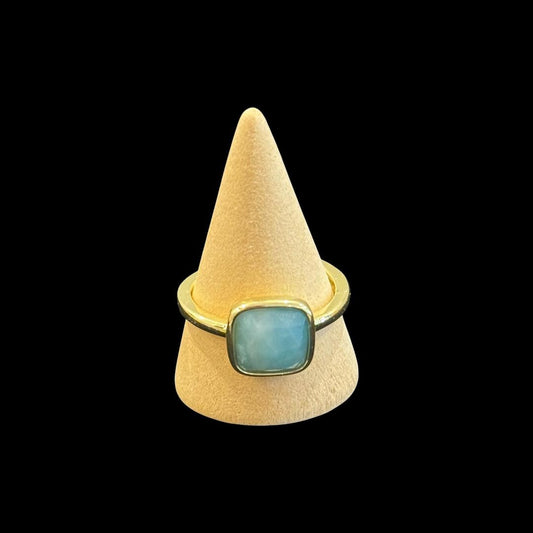 estones esr216 amazonite ring