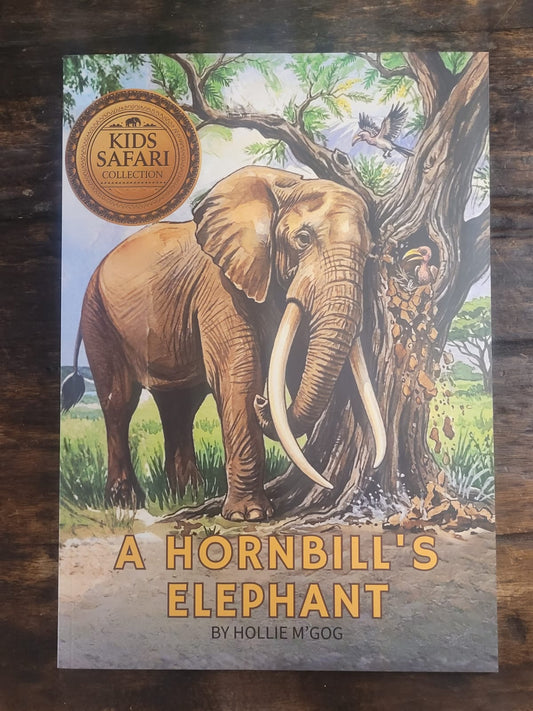 A hornbill's elephant book