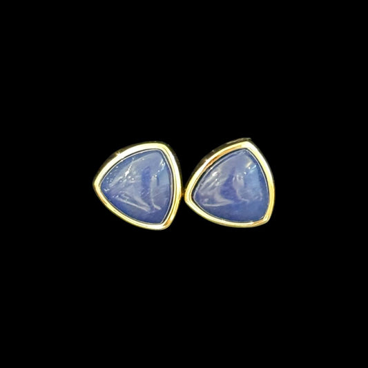 estones ese229 lapiz lazuli earrings