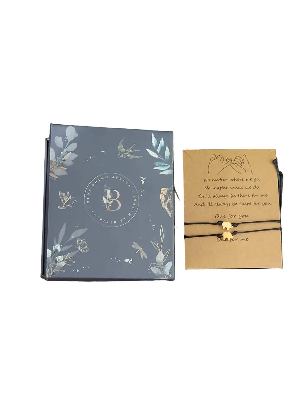 Br gold elephant stainless steel bracelets