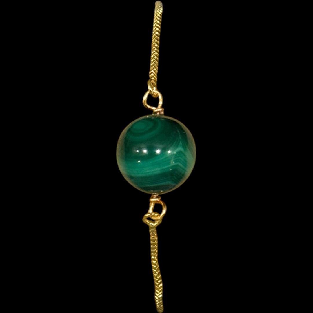 estones esb086 malachite bracelet