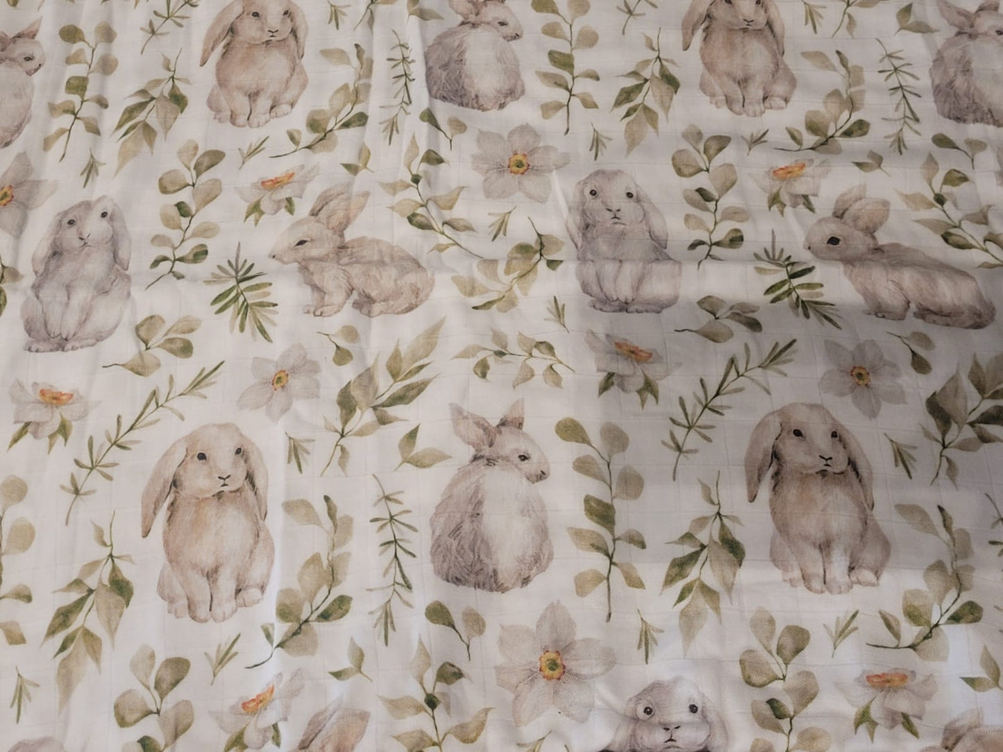 Organic baby swaddle