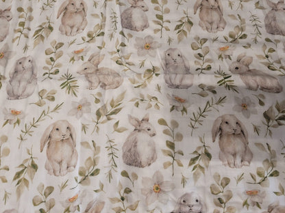 Organic baby swaddle