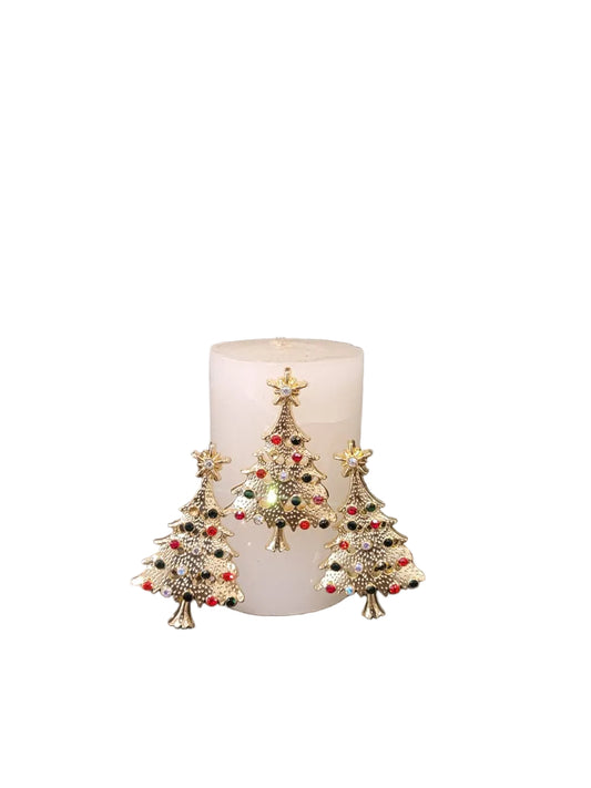Br Christmas tree candle pin
