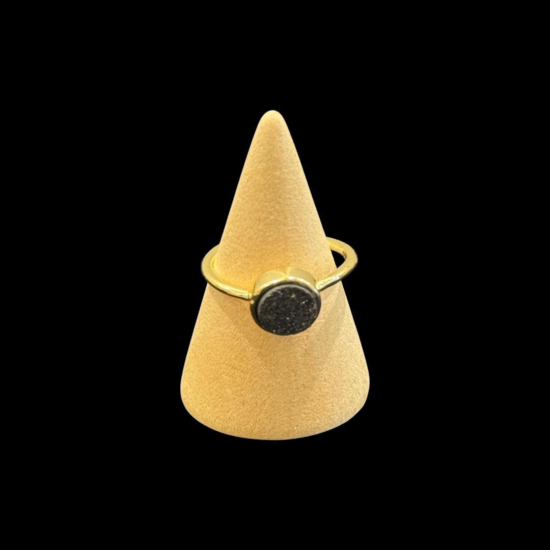 estones esr208 sugar druzy ring
