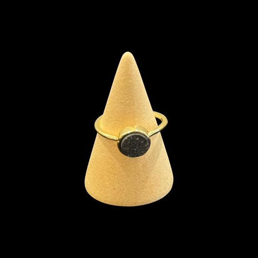 estones esr208 sugar druzy ring