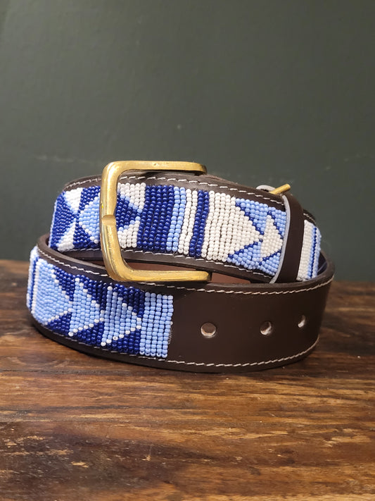 BRF BEADED BELT