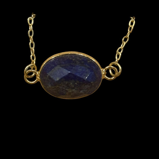 estones esc256 lapis lazuli pendant