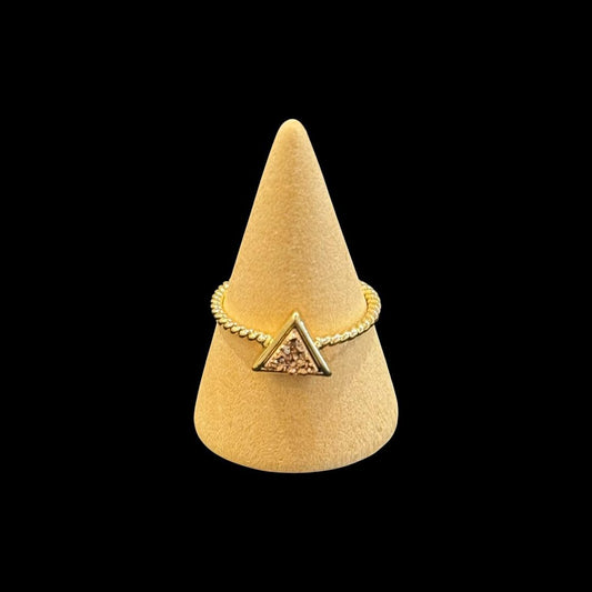 estones esr204 sugar druzy ring