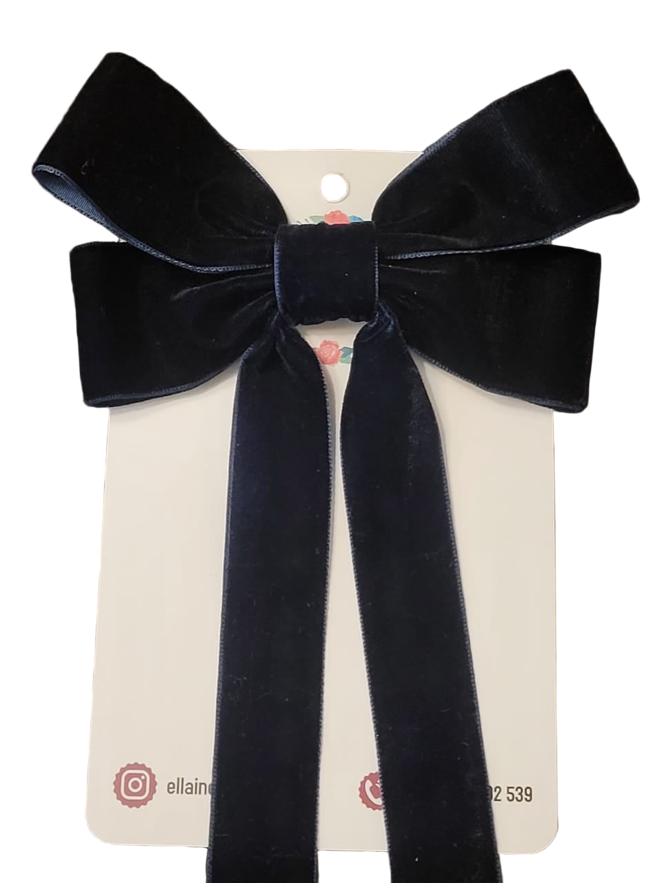 Ellaine bows long tail bow