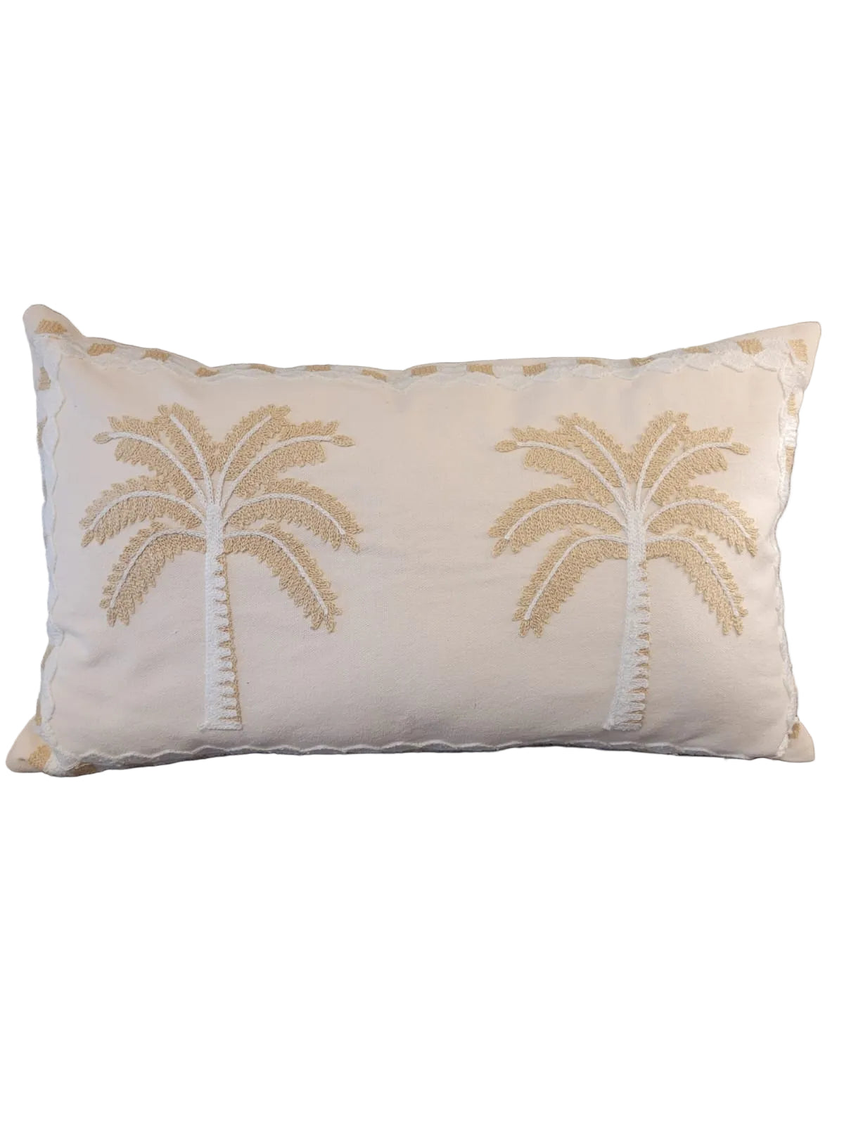 30*50 palm tree cushion cover