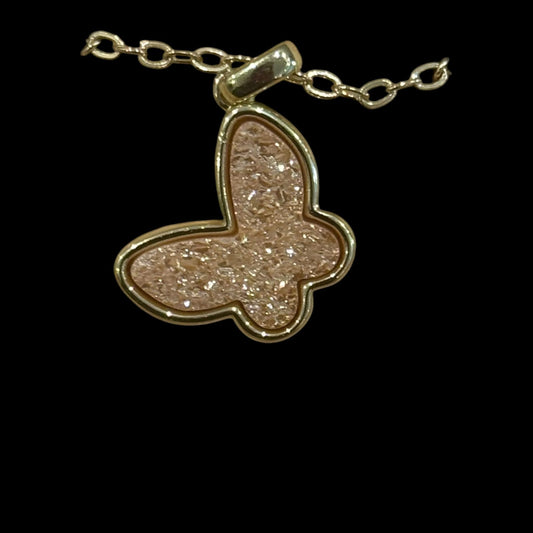 estones esc293 sugar druzy pendant