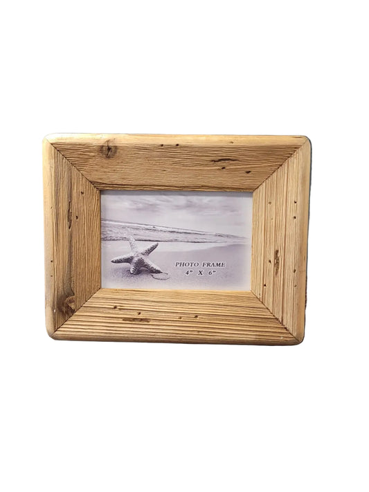 4 by 6 Drift wood frame