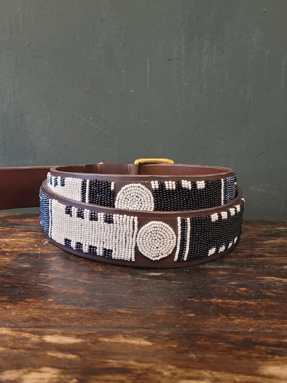 BRF BEADED BELT