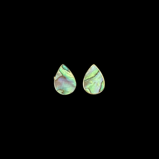 estones ese187 abalone shell earrings